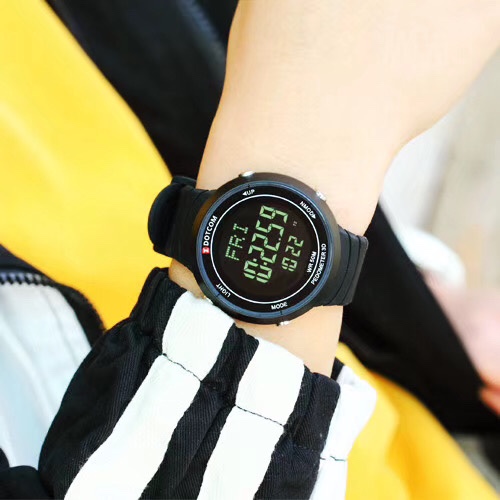 动特酷计步运动硅胶表带腕表学生初高青少年户外时尚智能手机8001细节图