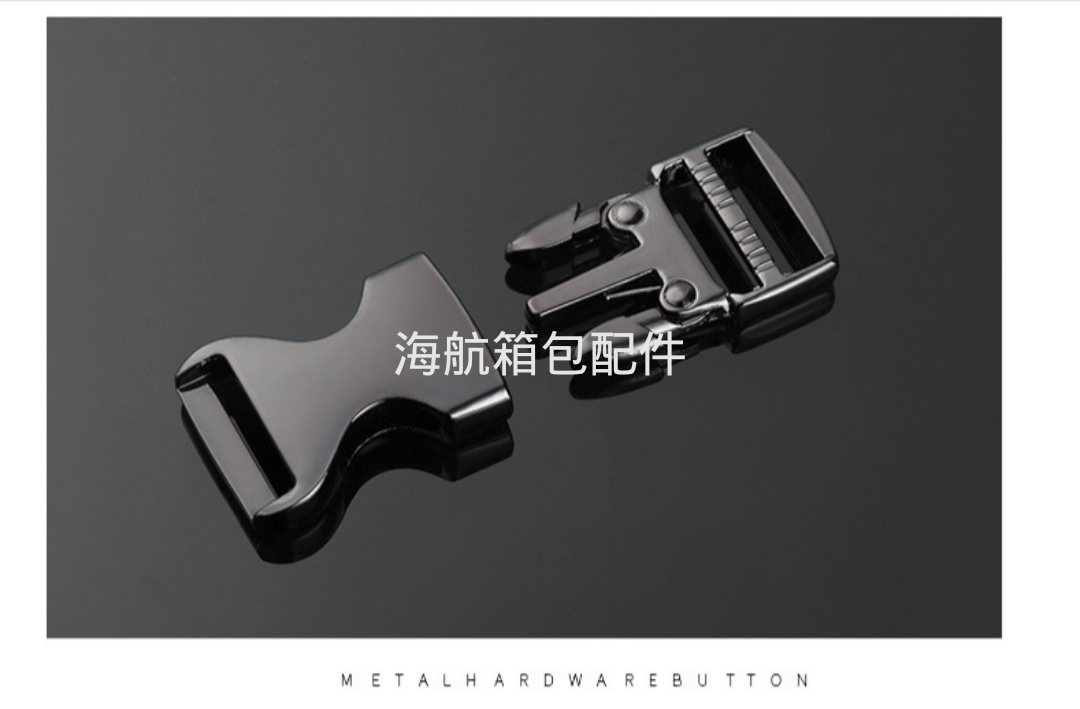 插扣/配件/金属白底实物图