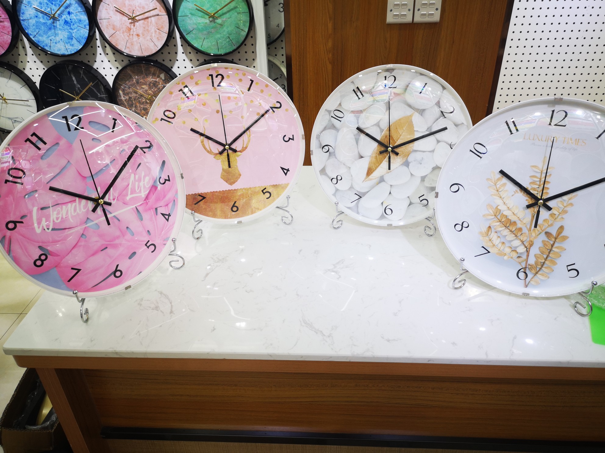 Wall clock details Picture