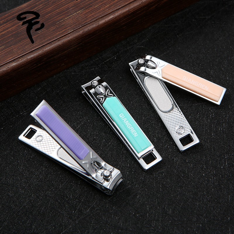 Nail clippers 6605-1 medium-sized strong person nail clippers, high-quality nail clippers, nail tools wholesale with files Item Picture