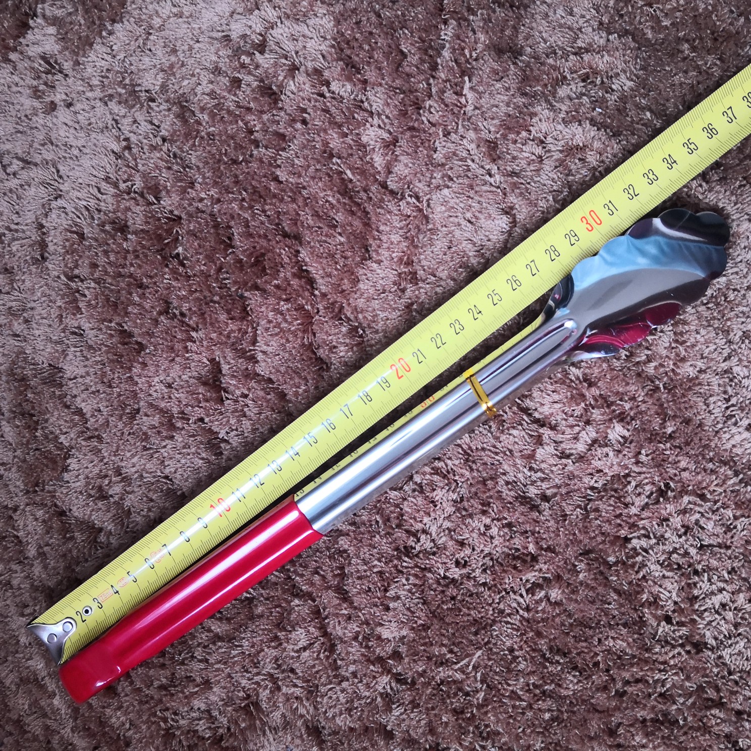 厂家直销食品夹梅花软胶食品夹不锈钢食品夹亚马逊热卖品细节图