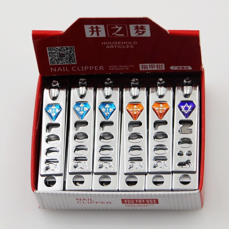 Guangdong Jinda Jingzhimeng 625T nail clippers, medium-sized flat-mouthed nail clippers, 2-yuan store nail clippers wholesale