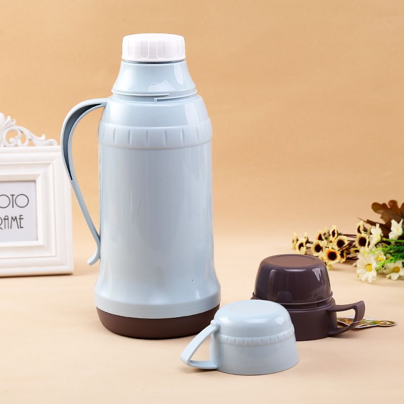 YC-73T100 glass-lined thermos flask for both heat and ice preservation, 1000ML detail image 3