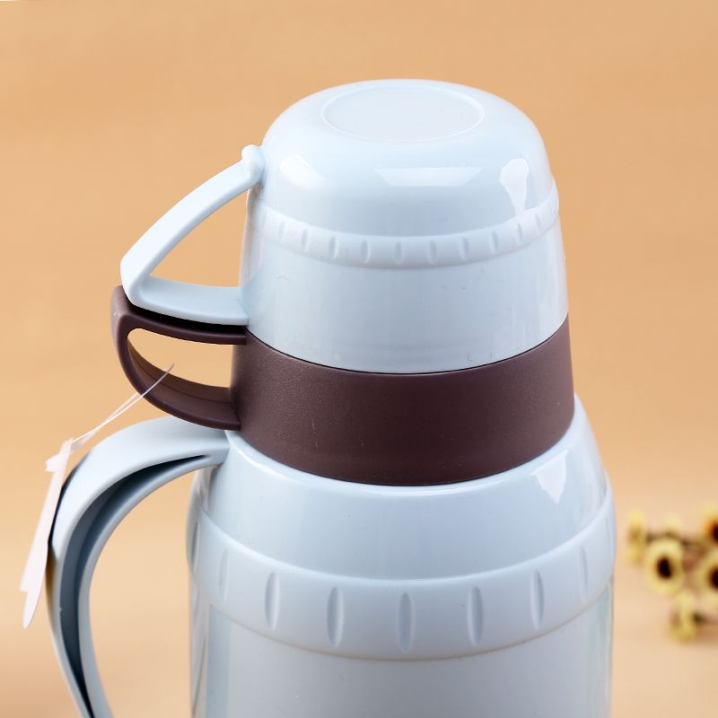 YC-73T100 glass-lined thermos flask for both heat and ice preservation, 1000ML detail image 1