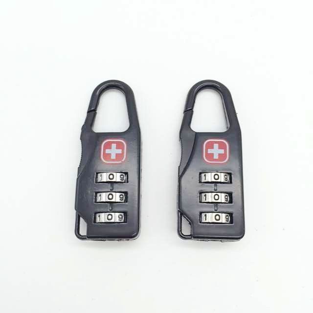 【方圆锁业】彩色密码锁 箱包密码锁锌合金密码挂锁小号挂锁详情图3