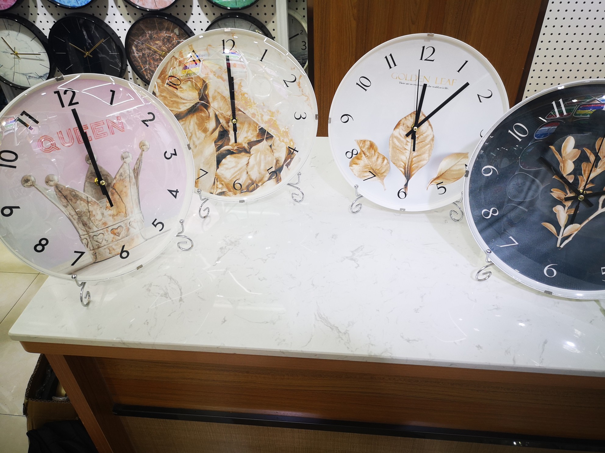 Wall clock undefined