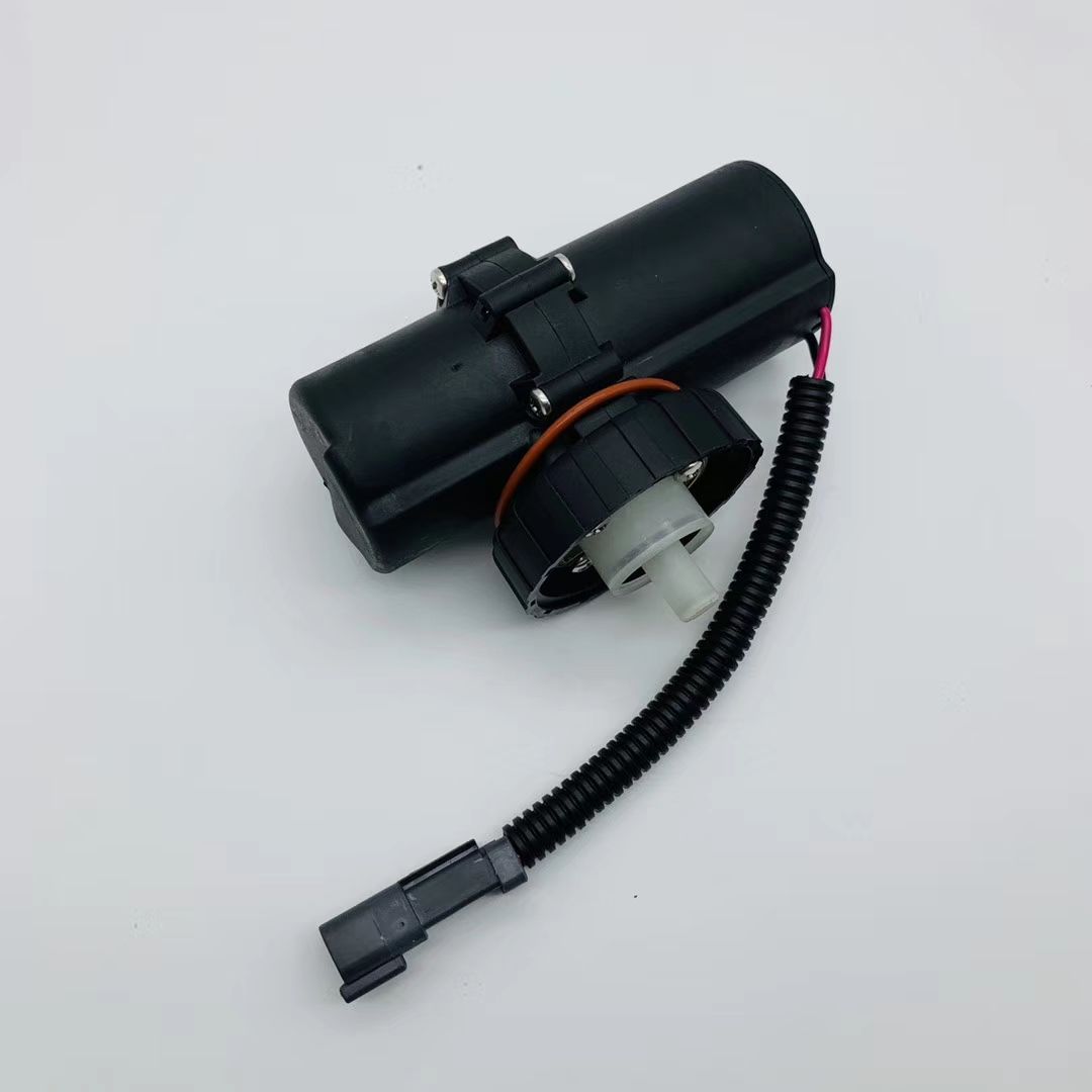 Excavator accessories E428D 416E 420D Use fuel pump 3491063 2289129 thumbnail