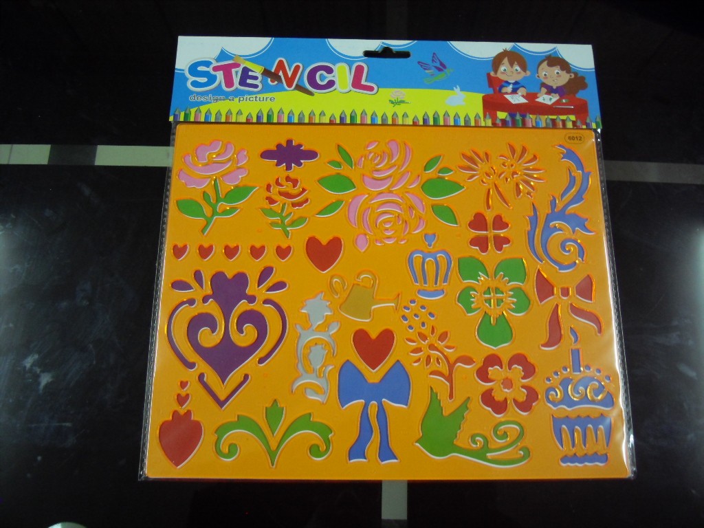 2025 Drawing Template Office Culture Art Supplies Specification drawing