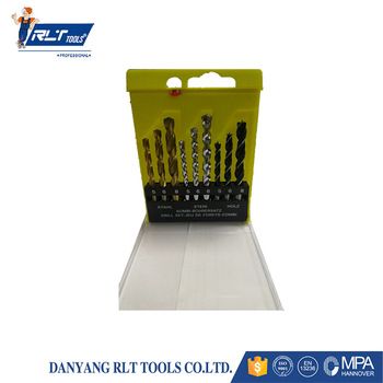 9pcs drill bit set combination drills set 多功能钻头组套详情图2