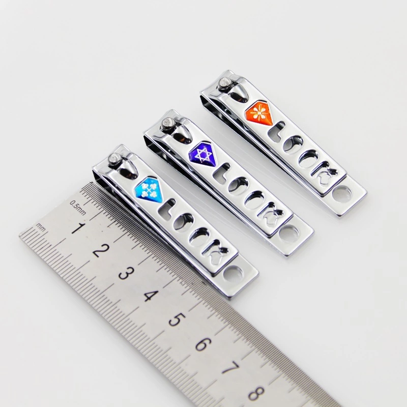 Guangdong Jinda Jingzhimeng 625T nail clippers, medium-sized flat-mouthed nail clippers, 2-yuan store nail clippers wholesale undefined