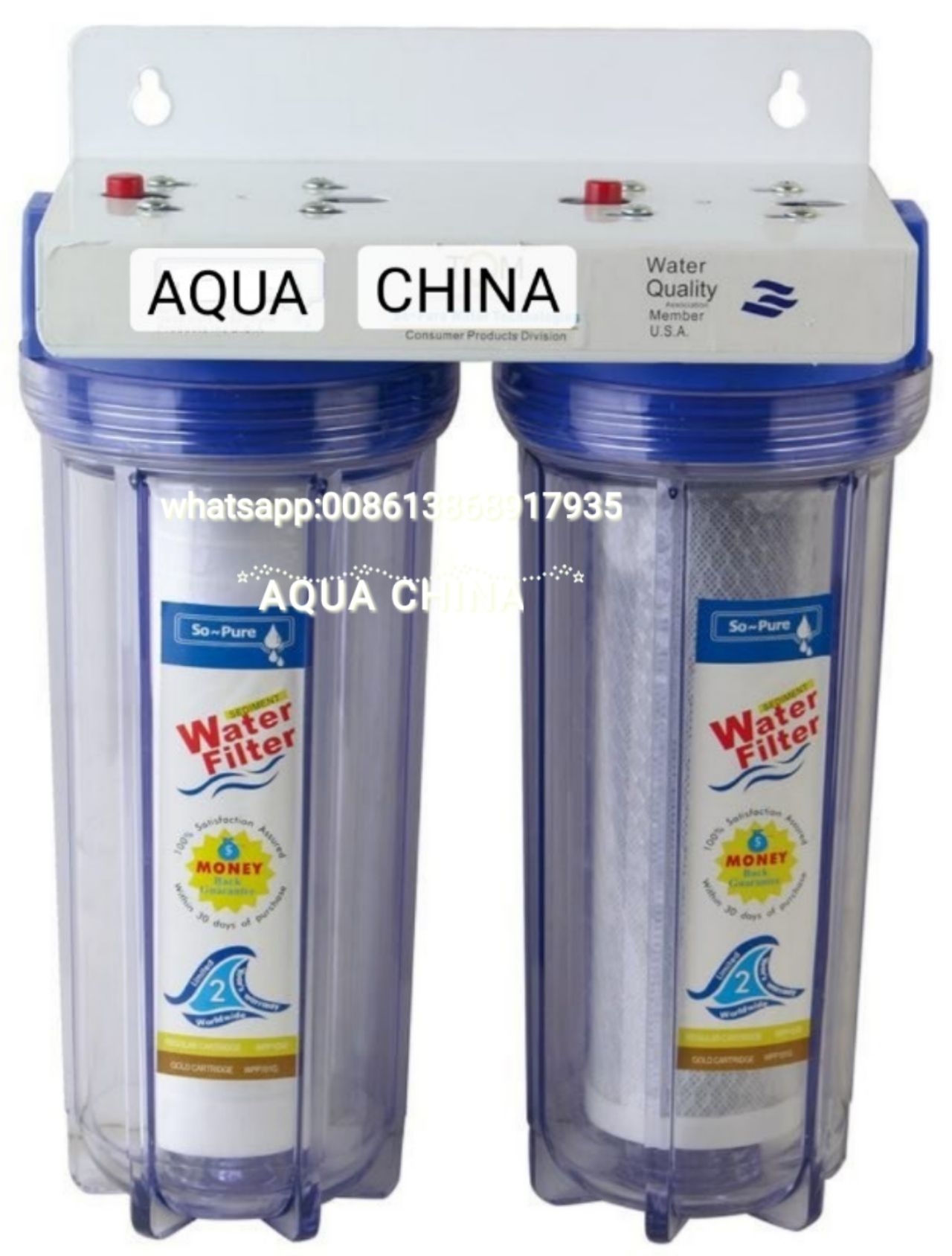 过滤器二级10寸  Water filter
