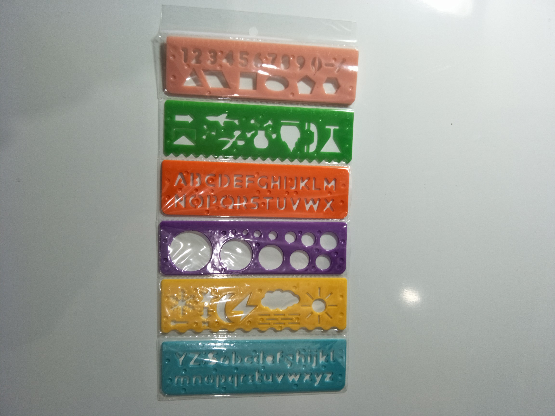 Model 956 Multifunctional Ruler Specification drawing