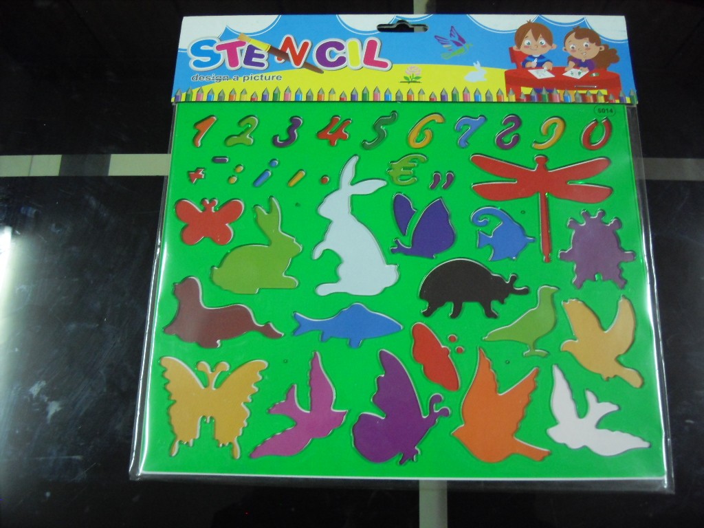 2025 Drawing Template Office Culture Art Supplies Application Scenario