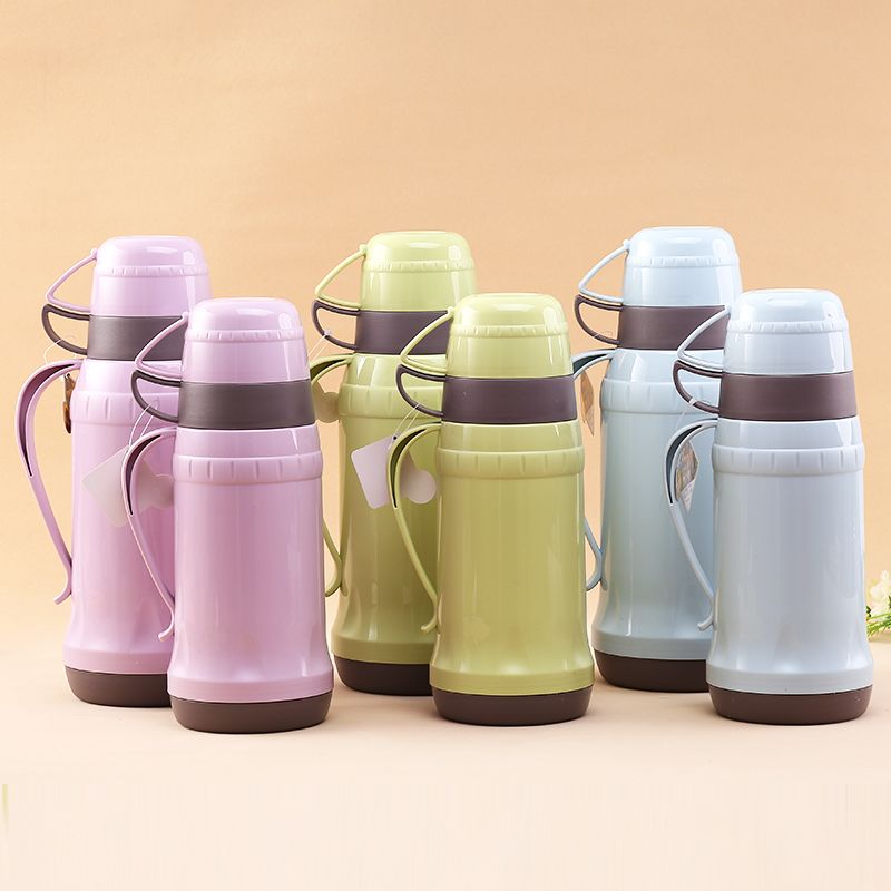 YC-73T100 glass-lined thermos flask for both heat and ice preservation, 1000ML detail image 7