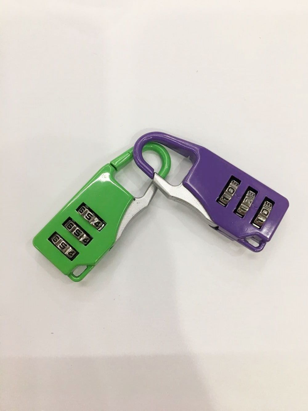 【方圆锁业】彩色密码锁 箱包密码锁锌合金密码挂锁小号挂锁详情图5