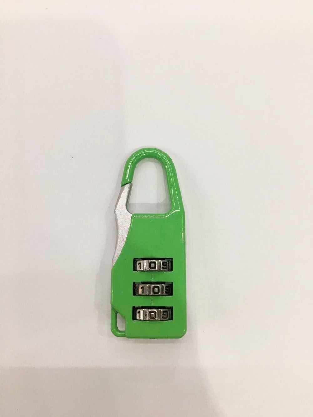 【方圆锁业】彩色密码锁 箱包密码锁锌合金密码挂锁小号挂锁详情图7