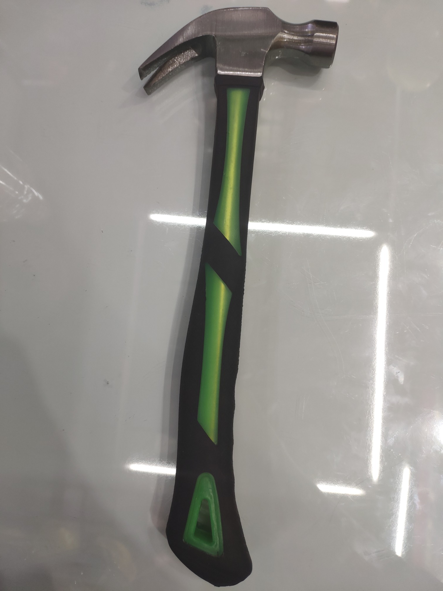 Transparent plastic-coated handle sheep horn hammer 250g, 500g, 750g, hammer head sheep horn hammer 0.25, mini sheep horn hammer 0.5kg, 0.75 plastic-coated multi-functional hammer