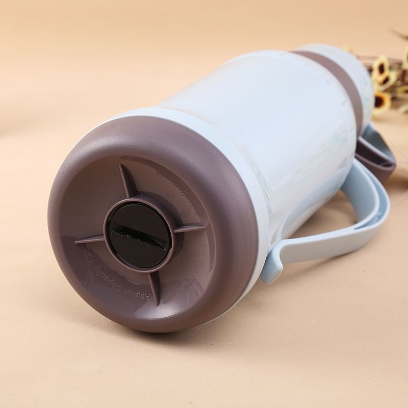 YC-73T100 glass-lined thermos flask for both heat and ice preservation, 1000ML detail image 2