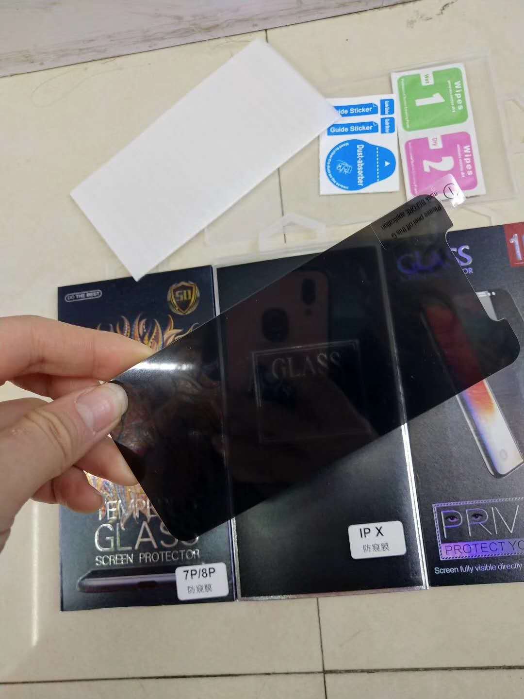 手机钢化膜 防窥膜 全屏防窥手机钢化膜详情图2
