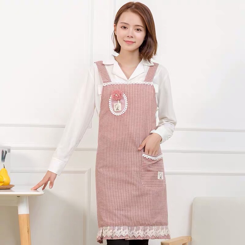 Cooking and home furnishing simple apron thumbnail