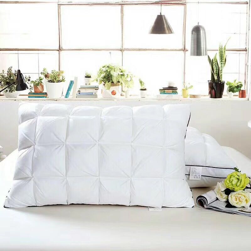 2020 Manufacturers Direct Sales Of The First Source Of Super Soft Feather Silk Pillow full figure