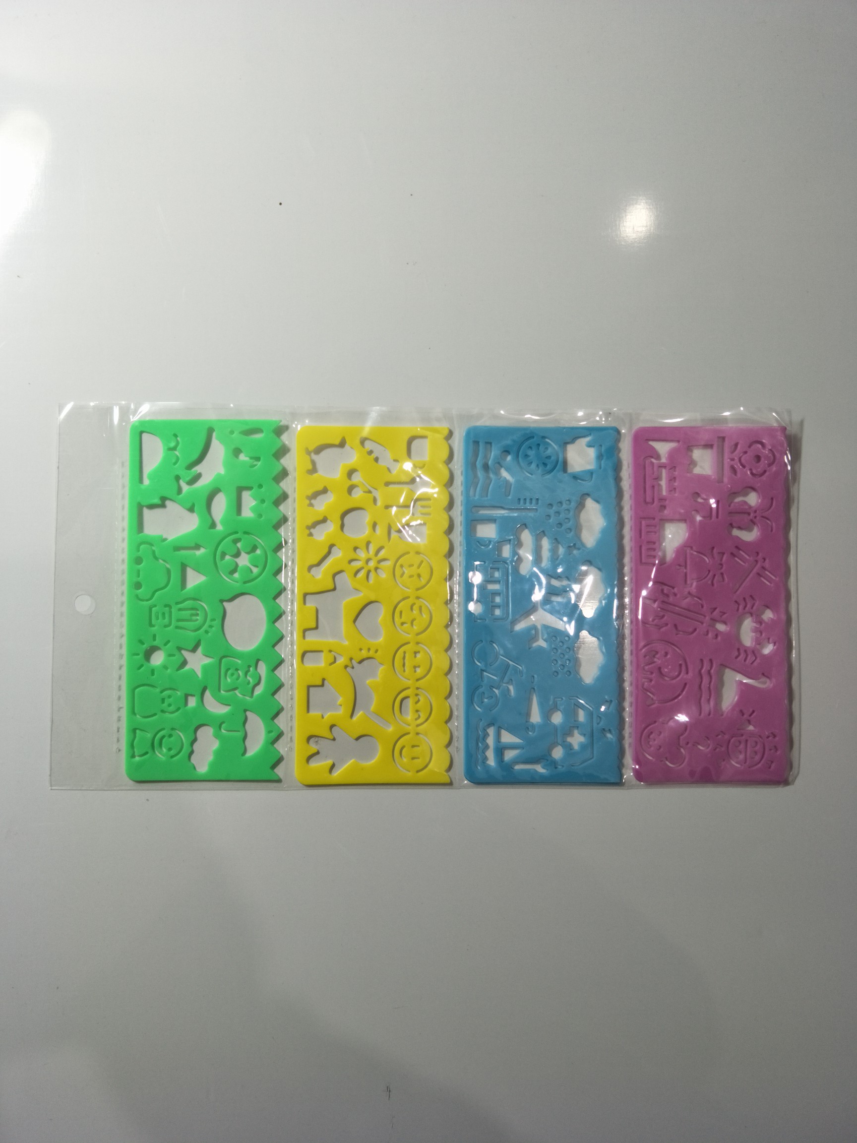尺子/泡泡答案尺/衍纸尺子/流沙格尺/晨荣流沙尺细节图