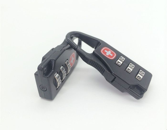 【方圆锁业】彩色密码锁 箱包密码锁锌合金密码挂锁小号挂锁详情图2