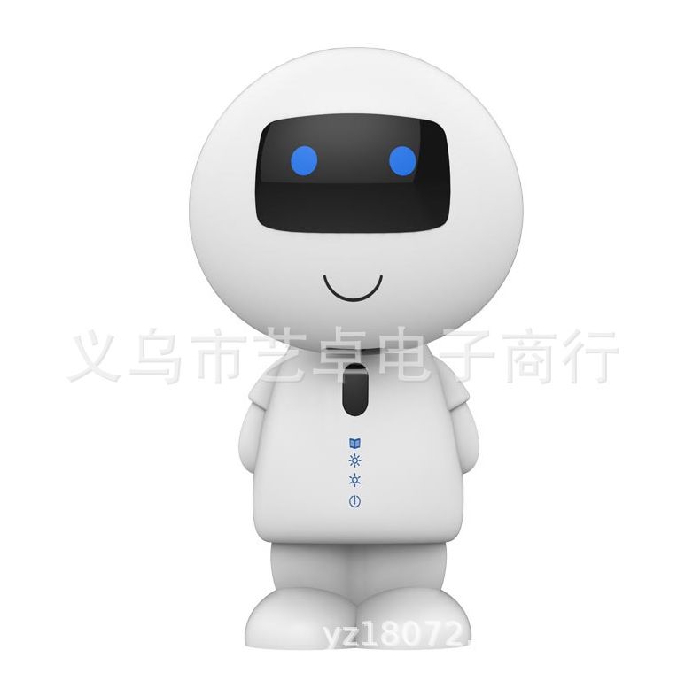 义乌好货 机器人智能语音LED护眼台灯 儿童视力矫正矫姿台灯详情图2