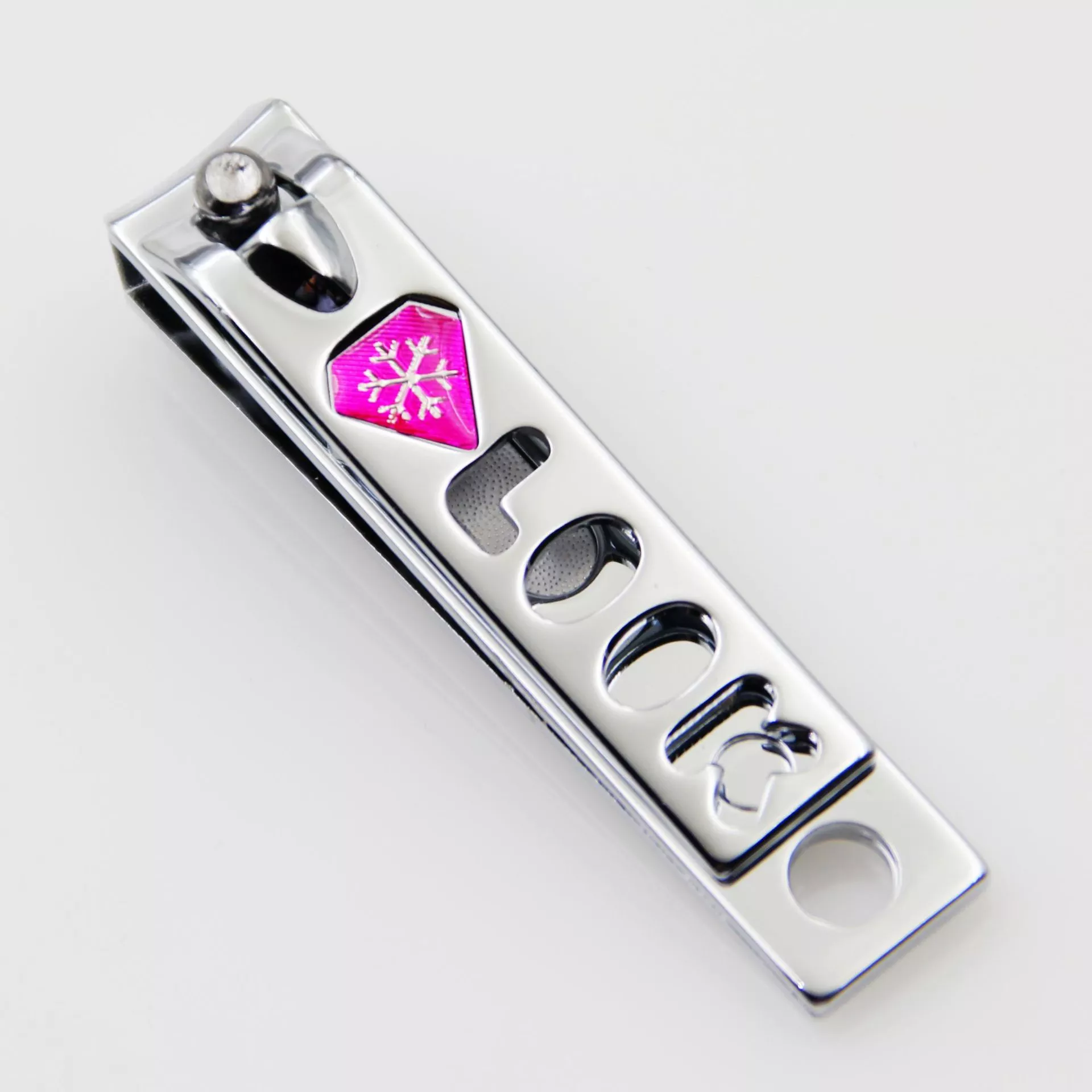 Guangdong Jinda Jingzhimeng 625T nail clippers, medium-sized flat-mouthed nail clippers, 2-yuan store nail clippers wholesale Specification image