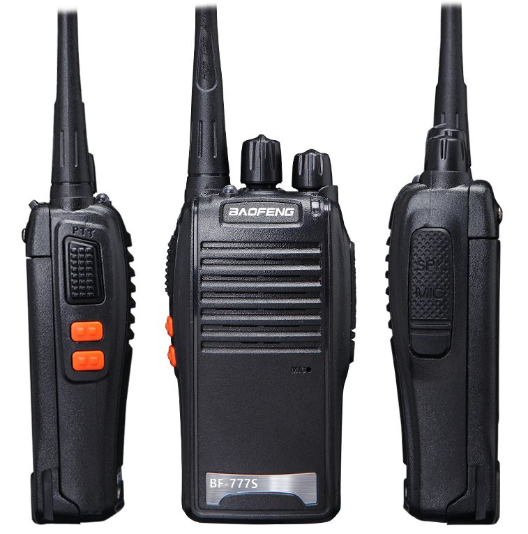 Yiwu good goods civil walkie-talkie hand-held power walkie-talkie thumbnail