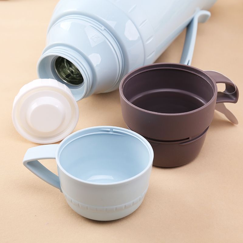 YC-73T100 glass-lined thermos flask for both heat and ice preservation, 1000ML detail image 5