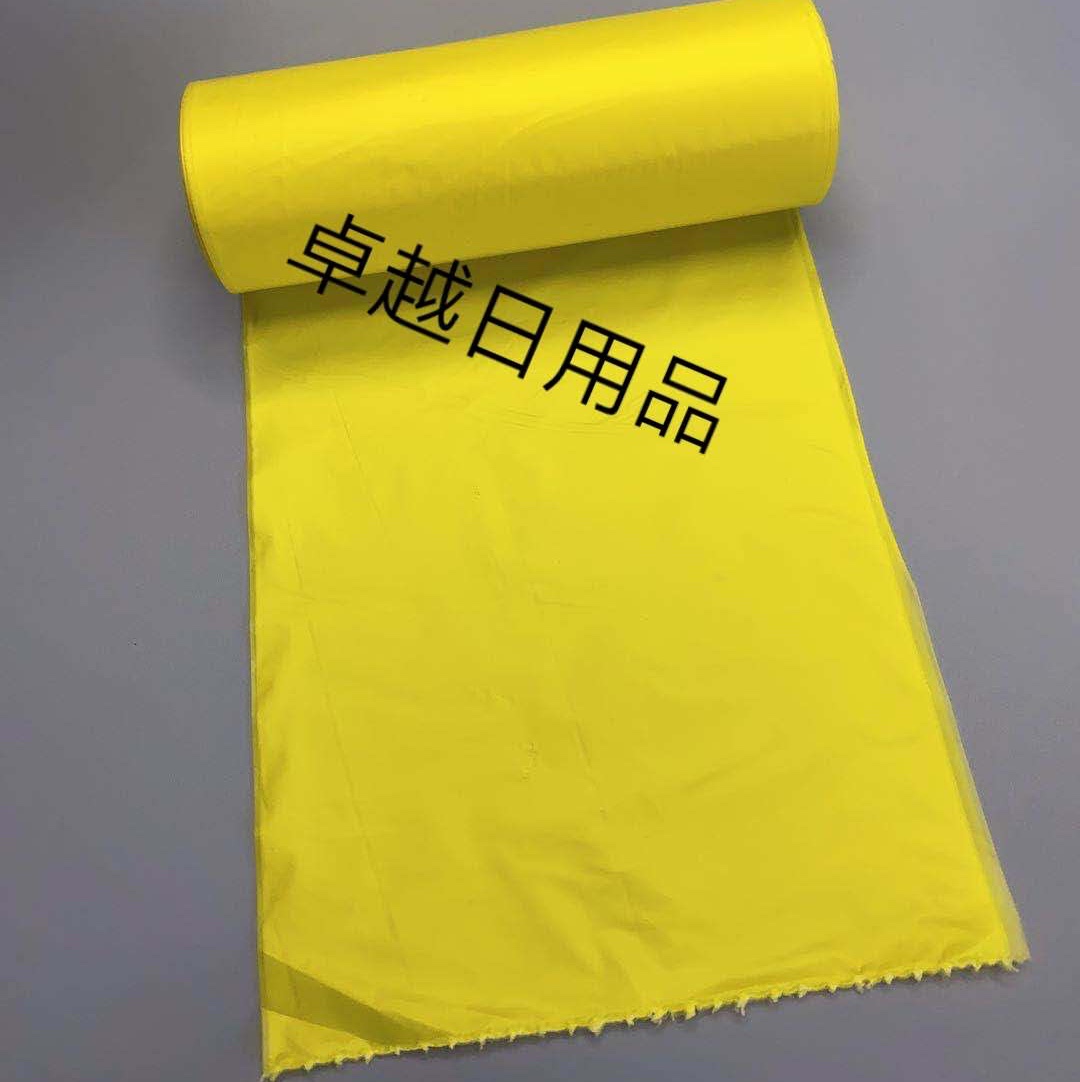 可降解背心式垃圾袋～平口垃圾袋细节图