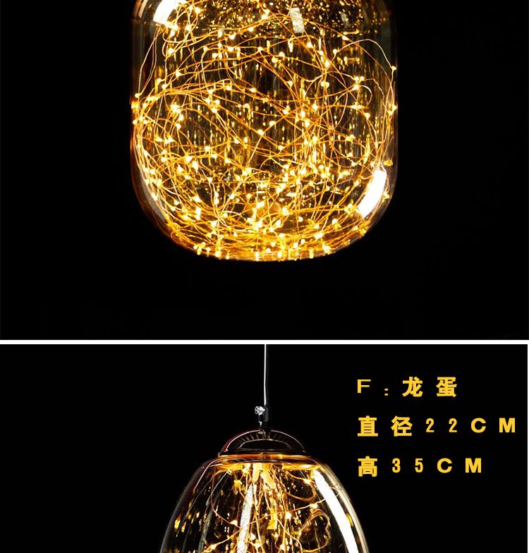 Yiwu Good Goods 2020 New Style Wedding Stage Decoration Glass chandelier decoration Wedding decoration Chandelier shape copper wire Chandelier detail image 13