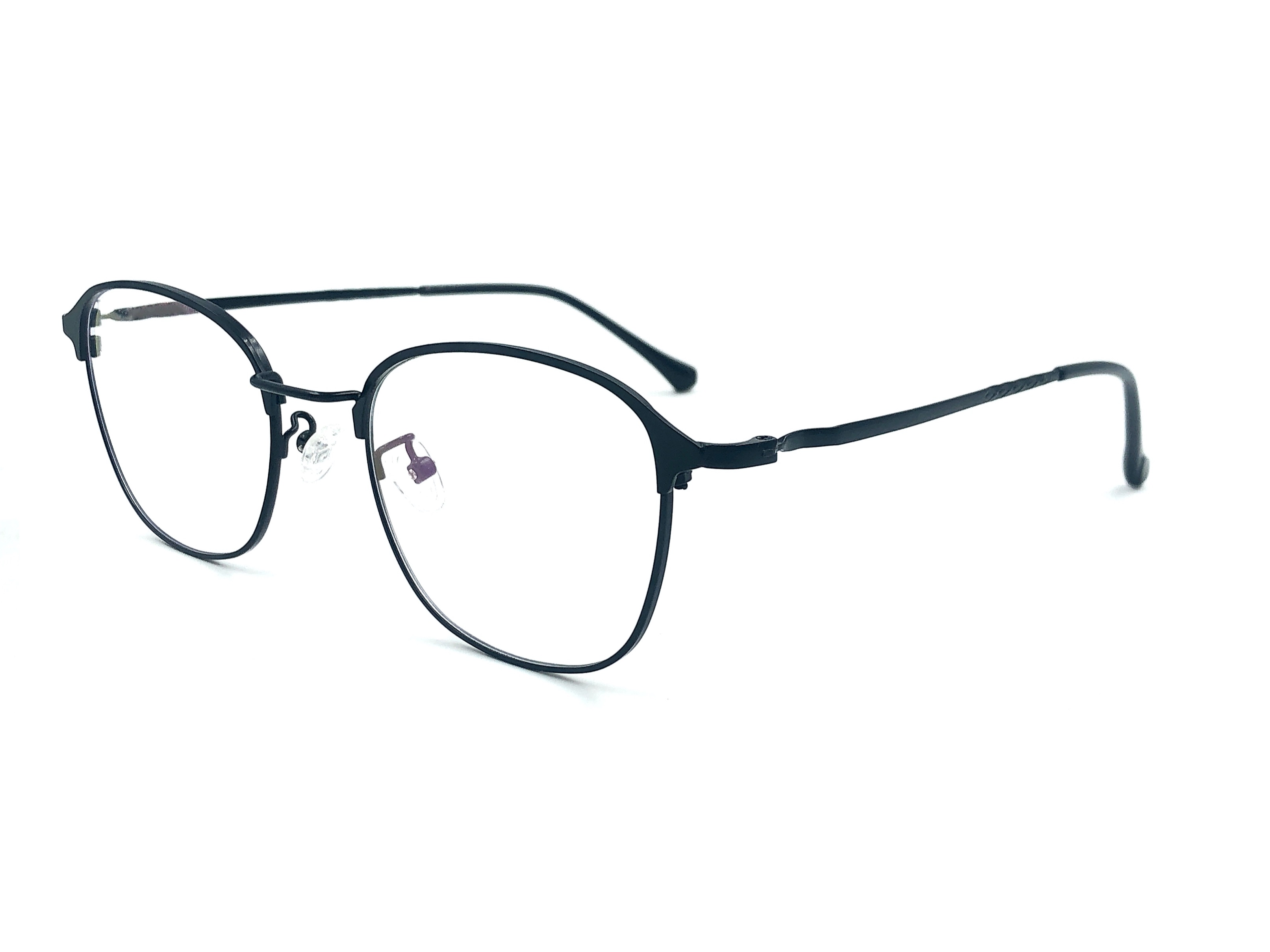 Anti-blue light myopia Metal Retro Business Trend Glasses (Free shipping) detail image 3