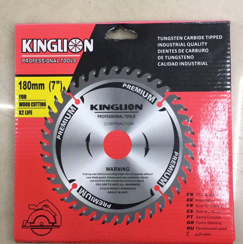 Woodworking circular saw blades