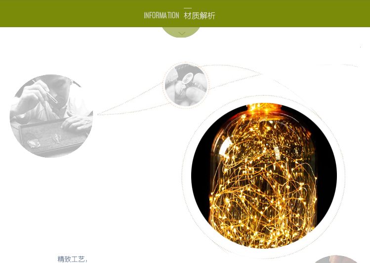 Yiwu Good Goods 2020 New Style Wedding Stage Decoration Glass chandelier decoration Wedding decoration Chandelier shape copper wire Chandelier detail image 5