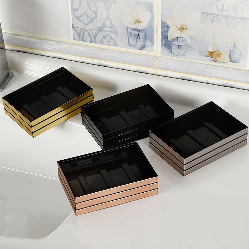 塑料卫浴四件套 沐浴套件皂液瓶牙刷架肥皂盒批发详情图4