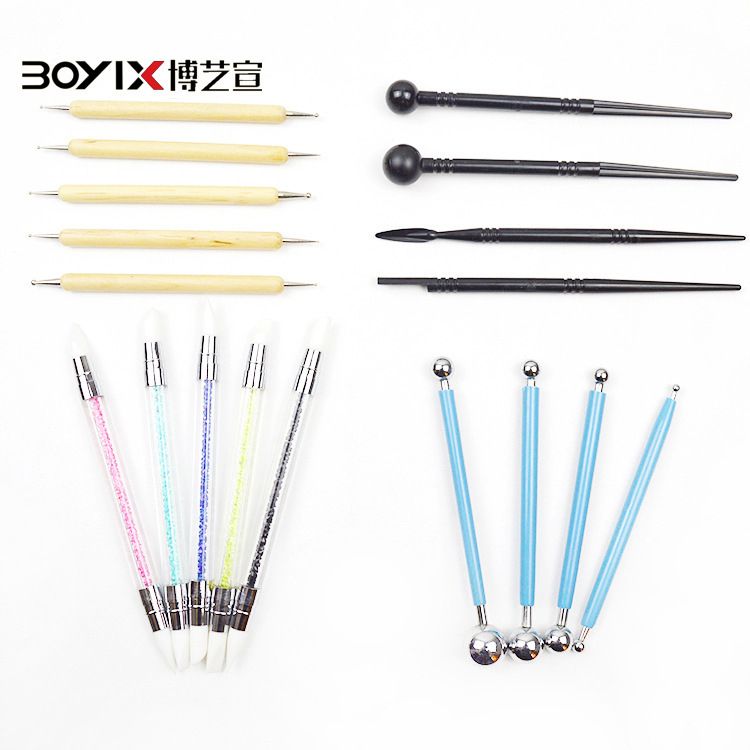 Cross-border hot clay tools multi-specification multi-function engraving set manufacturers can be customized direct thumbnail