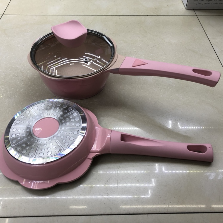 Mini milk pan, frying pan, auxiliary food pan