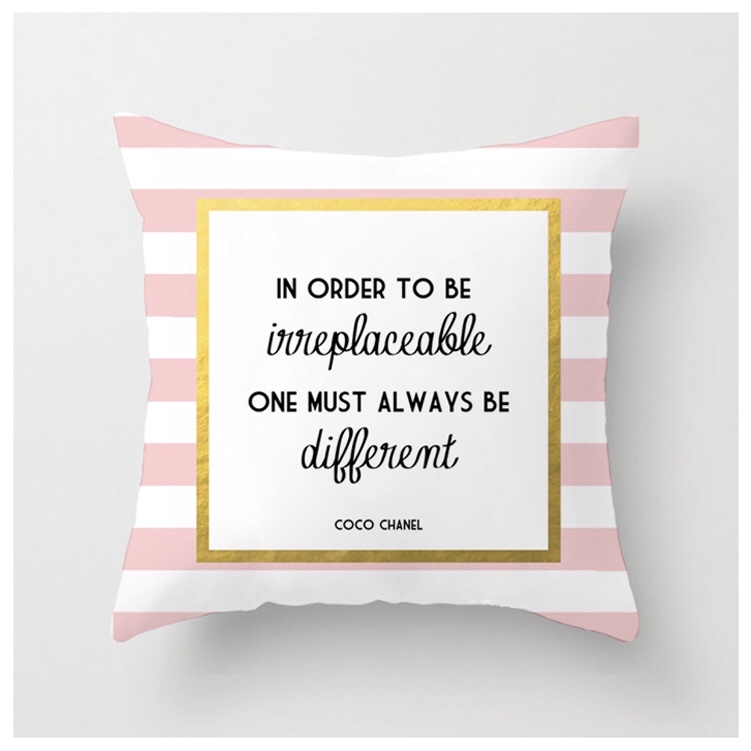 简约家居坐垫套亚马逊家居定制抱枕靠枕套腰枕办公室广告靠枕细节图