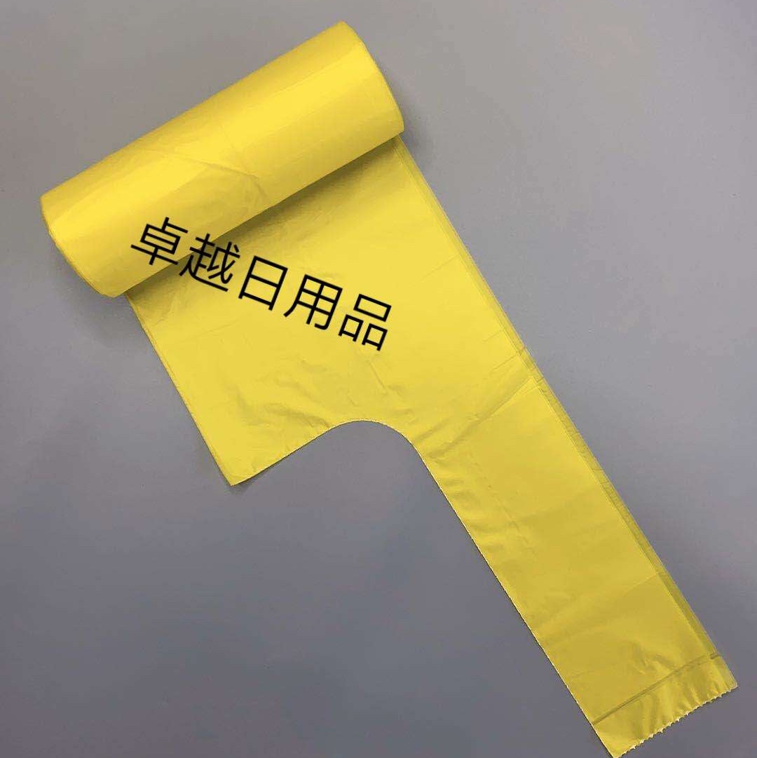 可降解背心式垃圾袋～平口垃圾袋产品图