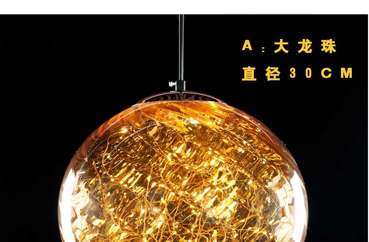 Yiwu Good Goods 2020 New Style Wedding Stage Decoration Glass chandelier decoration Wedding decoration Chandelier shape copper wire Chandelier detail image 7
