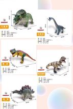 大恐龙玩具大号软胶发声模型仿真动物套装男孩儿童超大塑胶