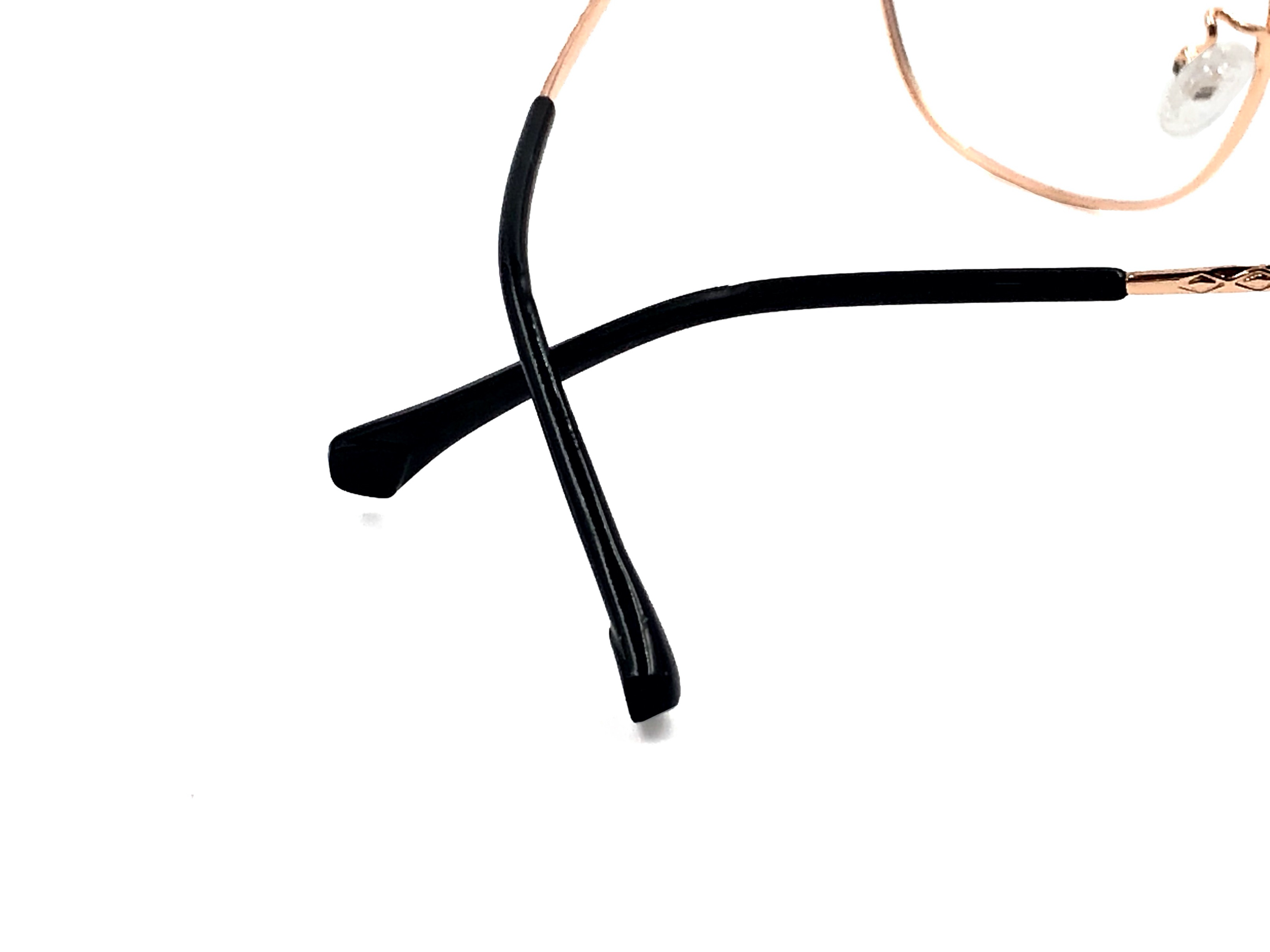 Anti-blue light myopia Metal Retro Business Trend Glasses (Free shipping) detail image 6