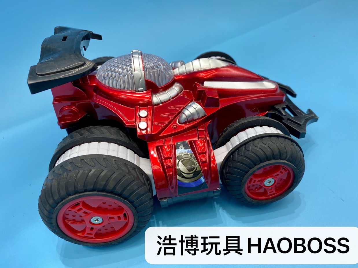 儿童玩具 充电遥控 特技车 耐摔耐踩 可承重100斤细节图