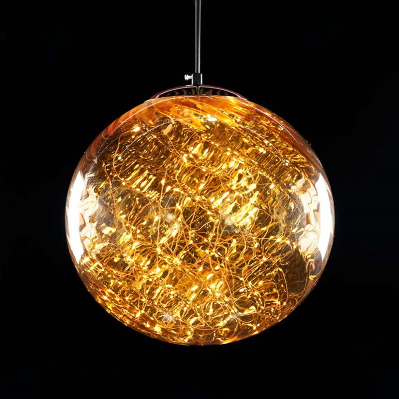 Yiwu Good Goods 2020 New Style Wedding Stage Decoration Glass chandelier decoration Wedding decoration Chandelier shape copper wire Chandelier Item Picture