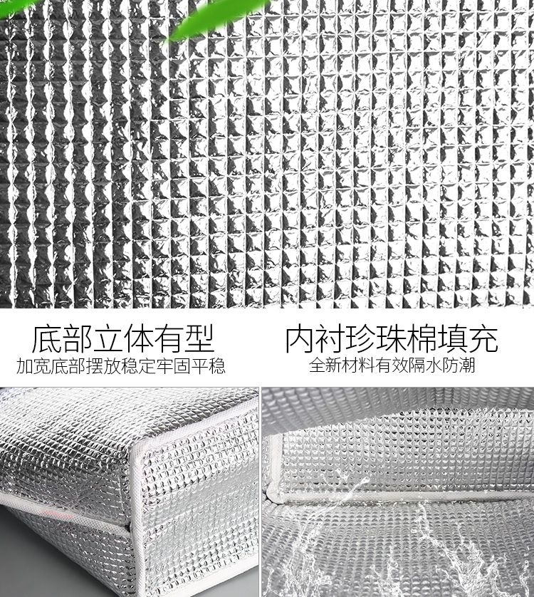 手提冰包，牛津布袋，印花，便当包详情图7