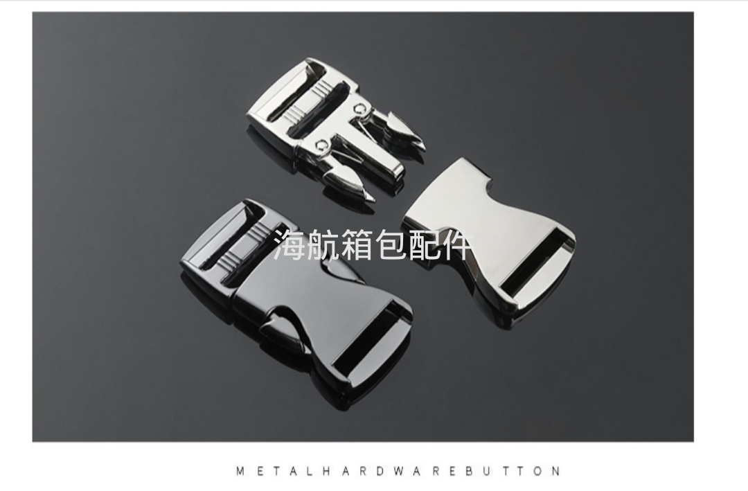 Fastener Metal Waist Pack Accessories Fastener Webbing Accessories Fastener Hardware Fastener Accessories undefined