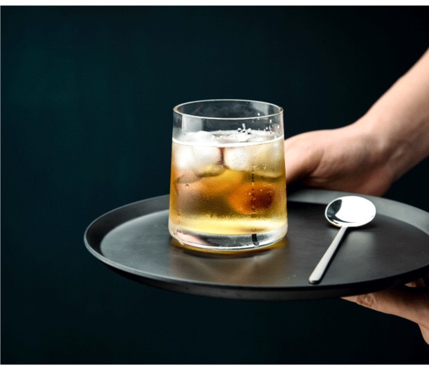 Whiskey Glass Creative Ion-Plated Beer Wine Glass Shot Glass Heat-Resistant Juice Cocktail Glass undefined
