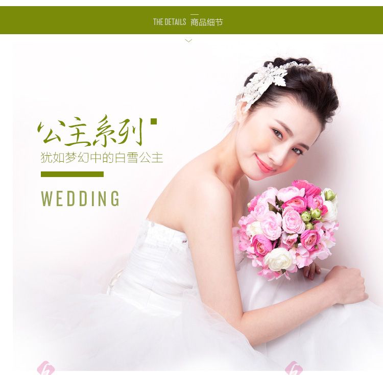 义乌好货婚礼舞台布置用品婚庆橱窗装饰道具手工纸花摆件仿真花彩绘花路引详情图13